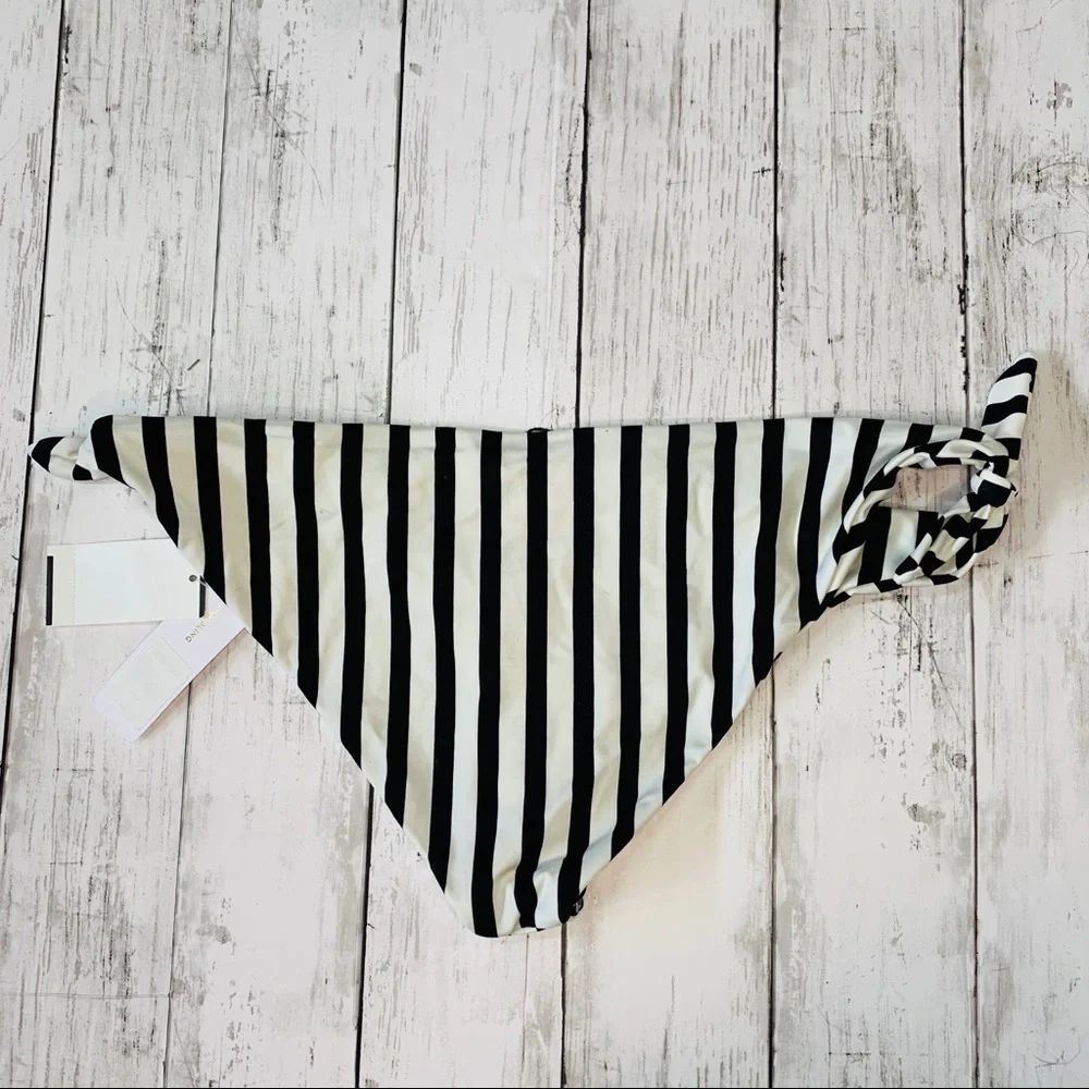 Striped Bikini Bottom